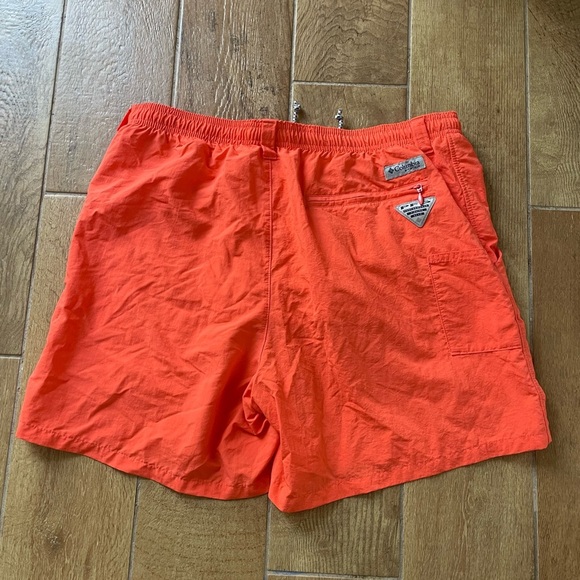 Columbia PFG Outdoor Swim Athletic Shorts Men's Large - Picture 3 of 9